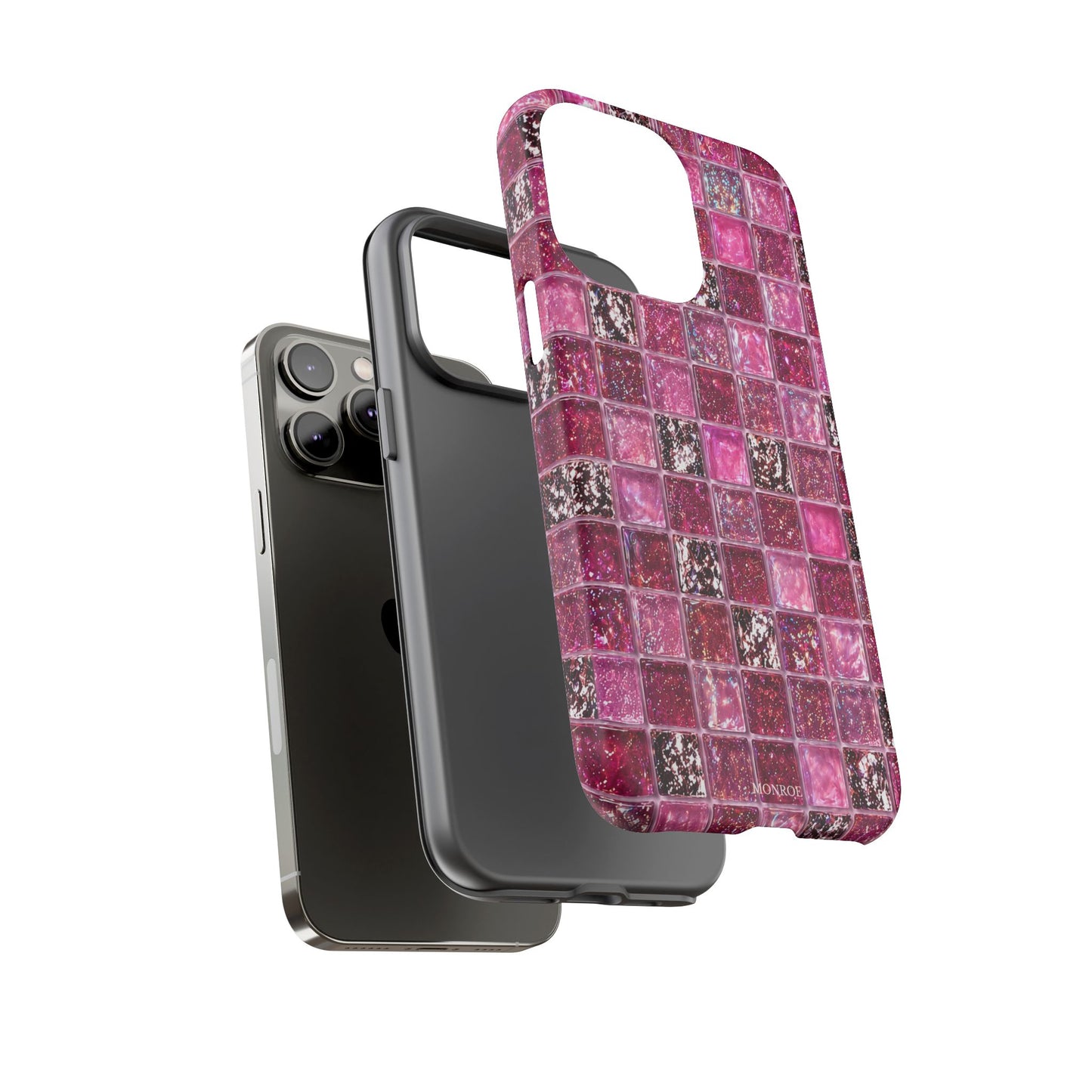 Glitter Mosaic Tough Case