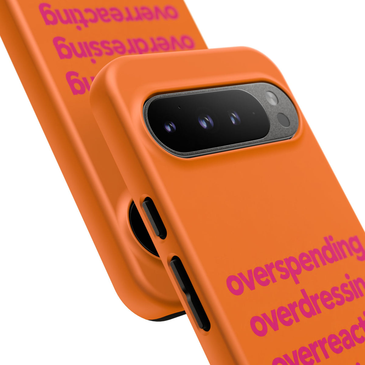 Overspending Tough Case