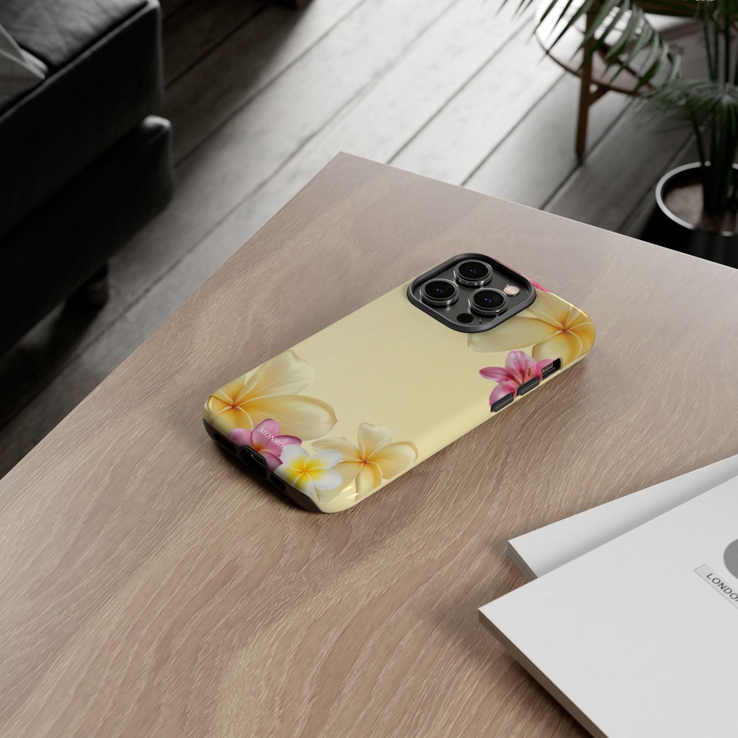 Tropical Plumeria Tough Case
