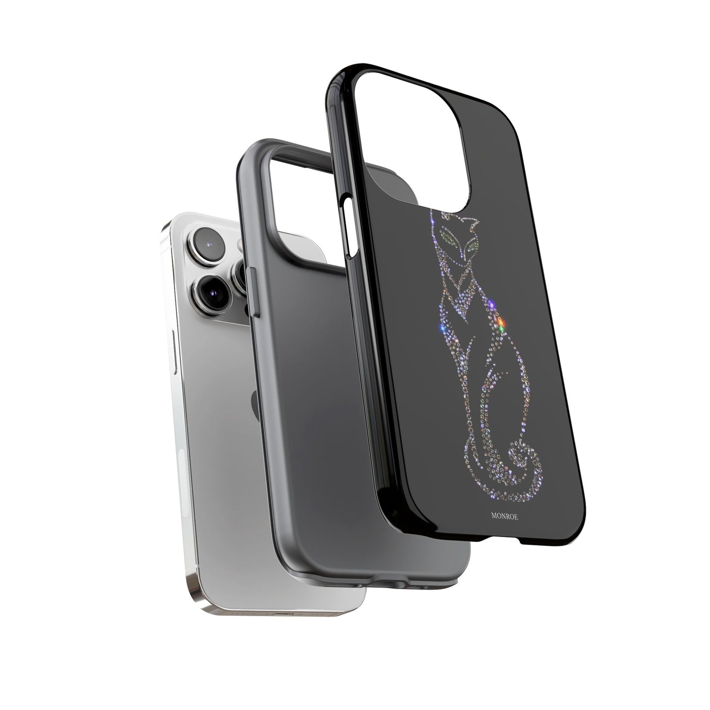 Rhinestone Cat Tough Case