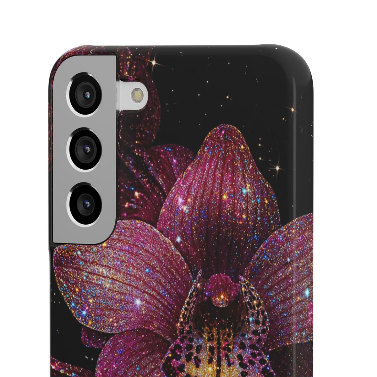 Orchid Galaxy Case