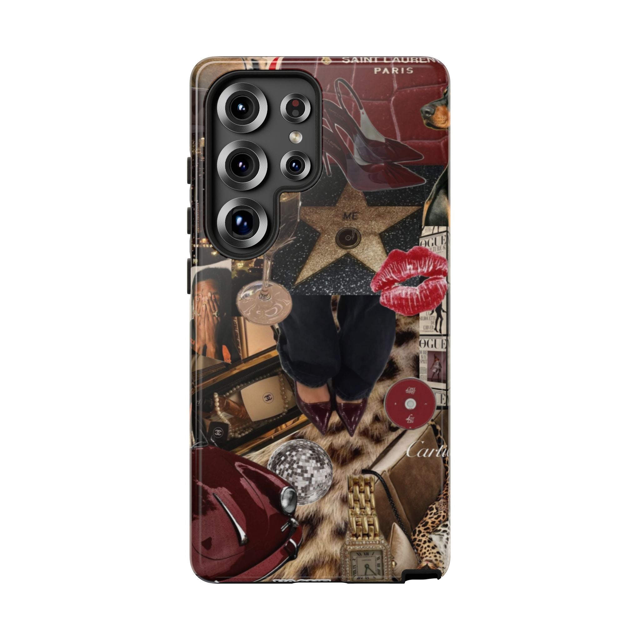 Cherry Red Aesthetic Phone Case