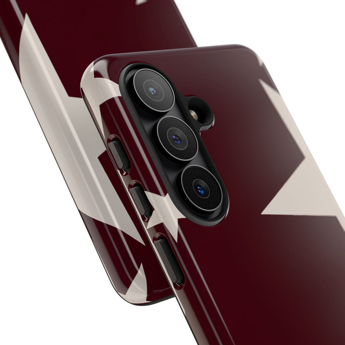 Burgundy Stars Tough Case