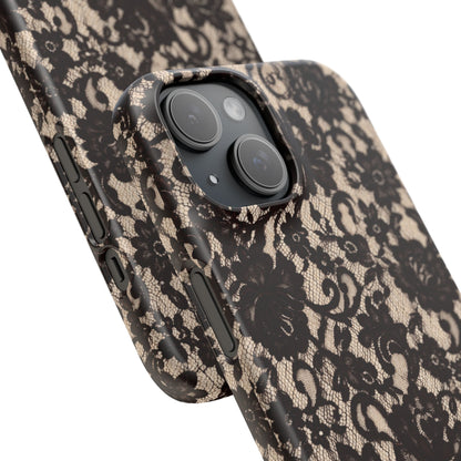 Black Cherry Snap Case