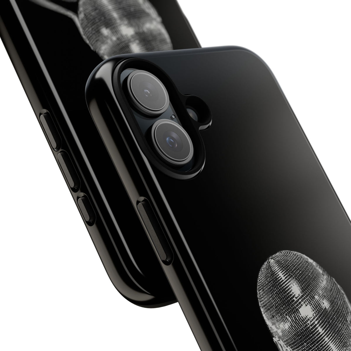 Disco Ball Head Tough Case