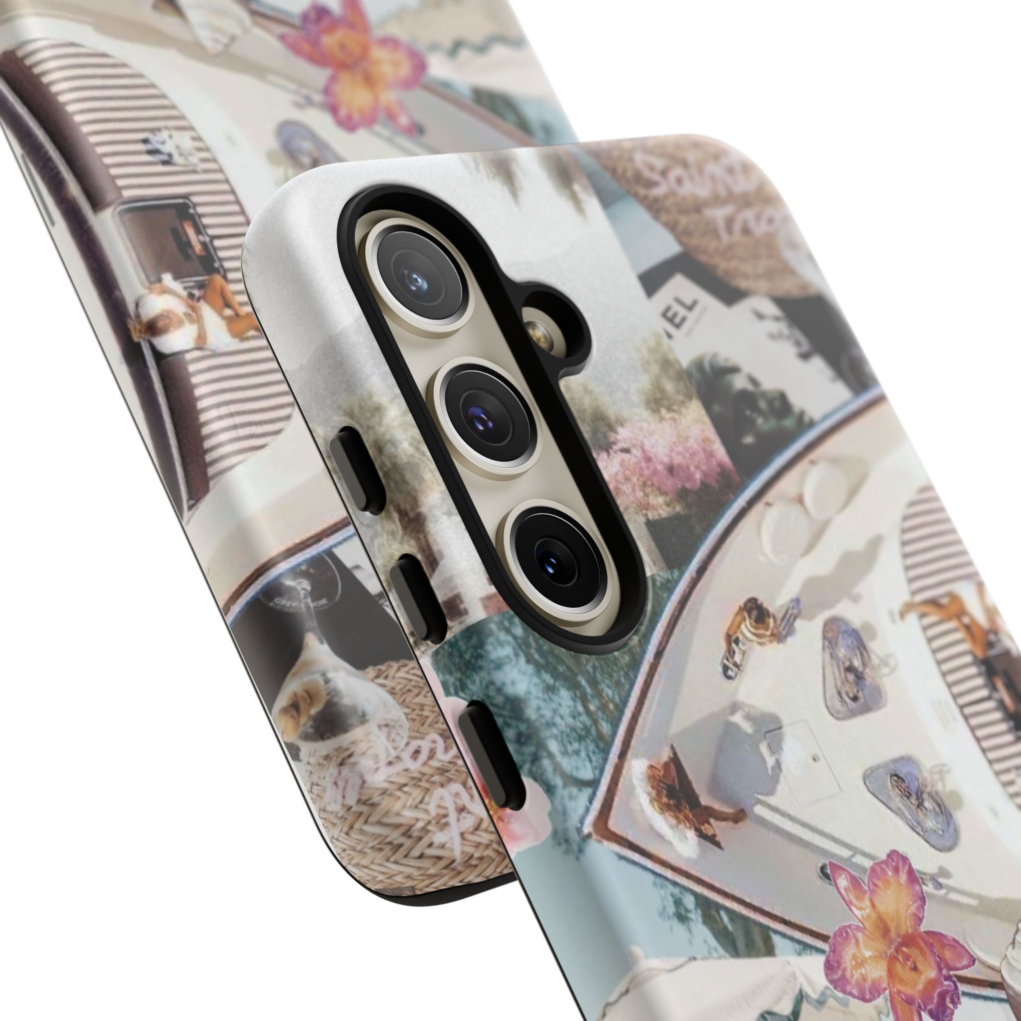 Surf Collage Phone Case