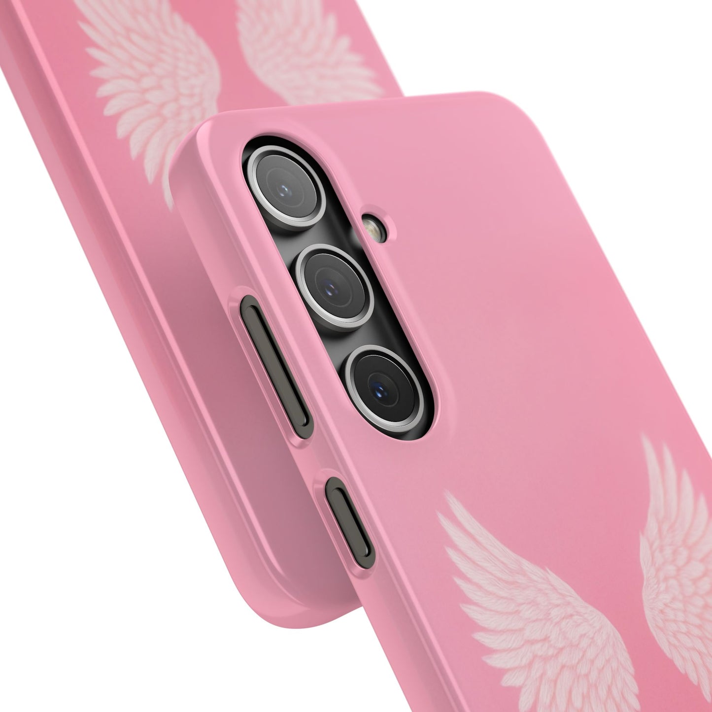 Pink Angel Wings Case