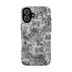 Blue and White China Phone Case