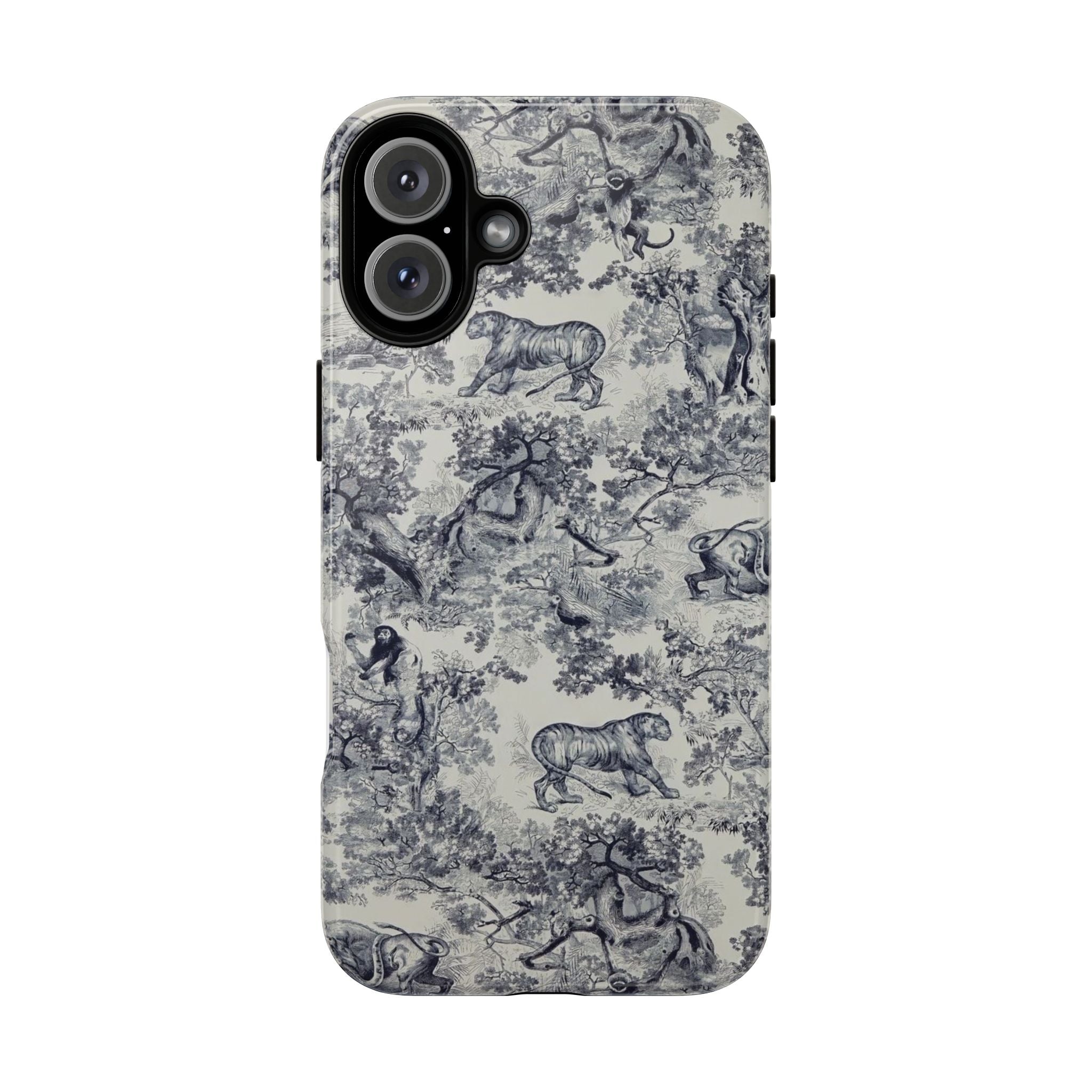 Blue and White China Phone Case