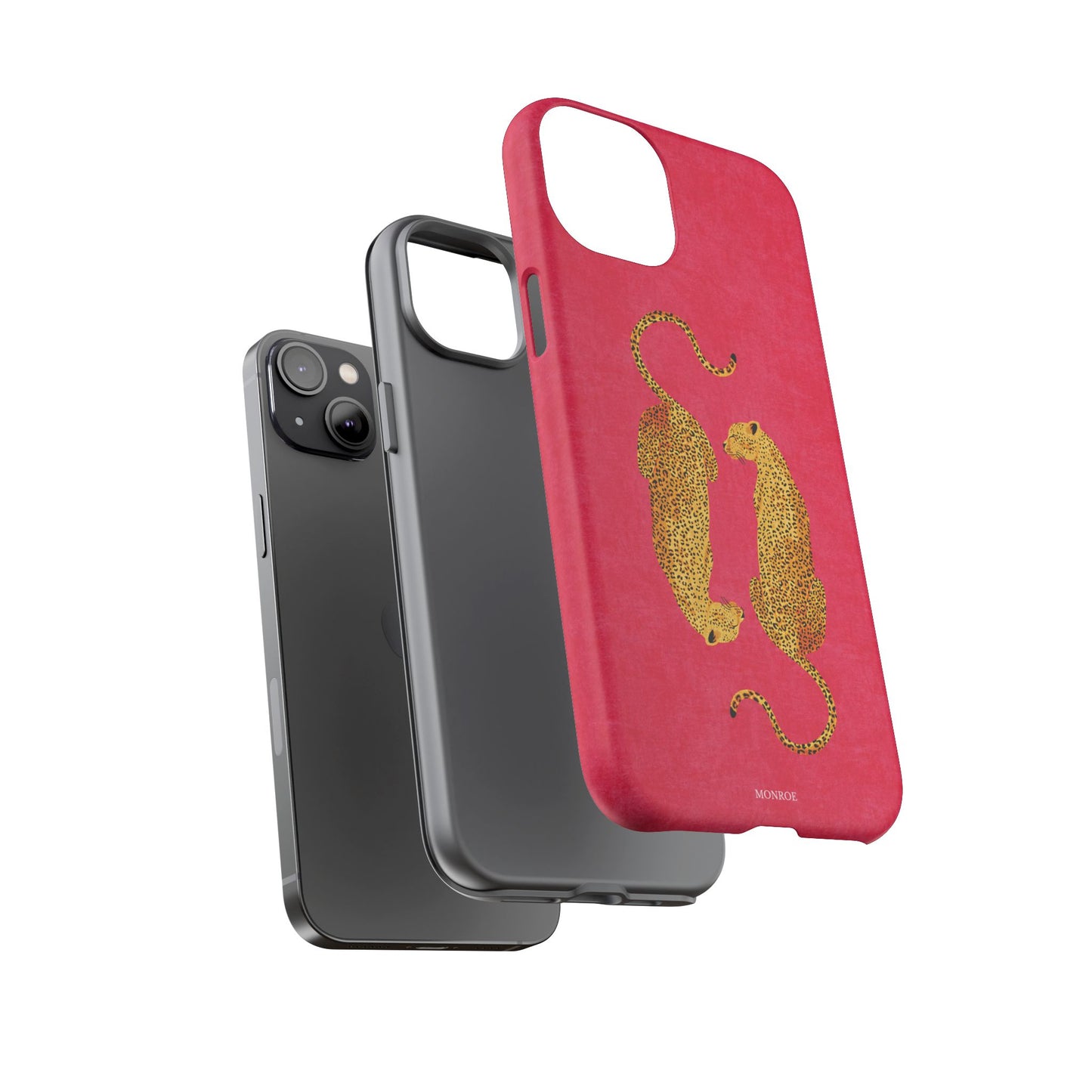 Leopard Duo Tough Case