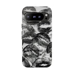 Black and Kiss Design Phone Case