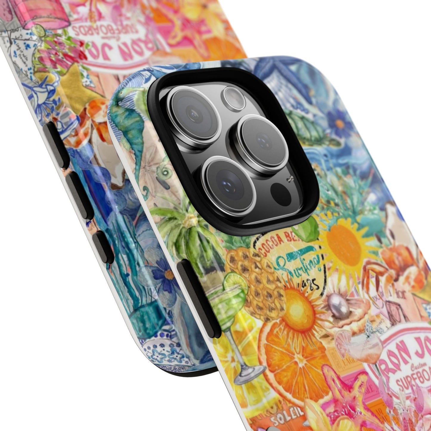 Tropical Floral Phone Case