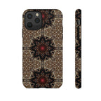Brown Mandala Tough Protective Case