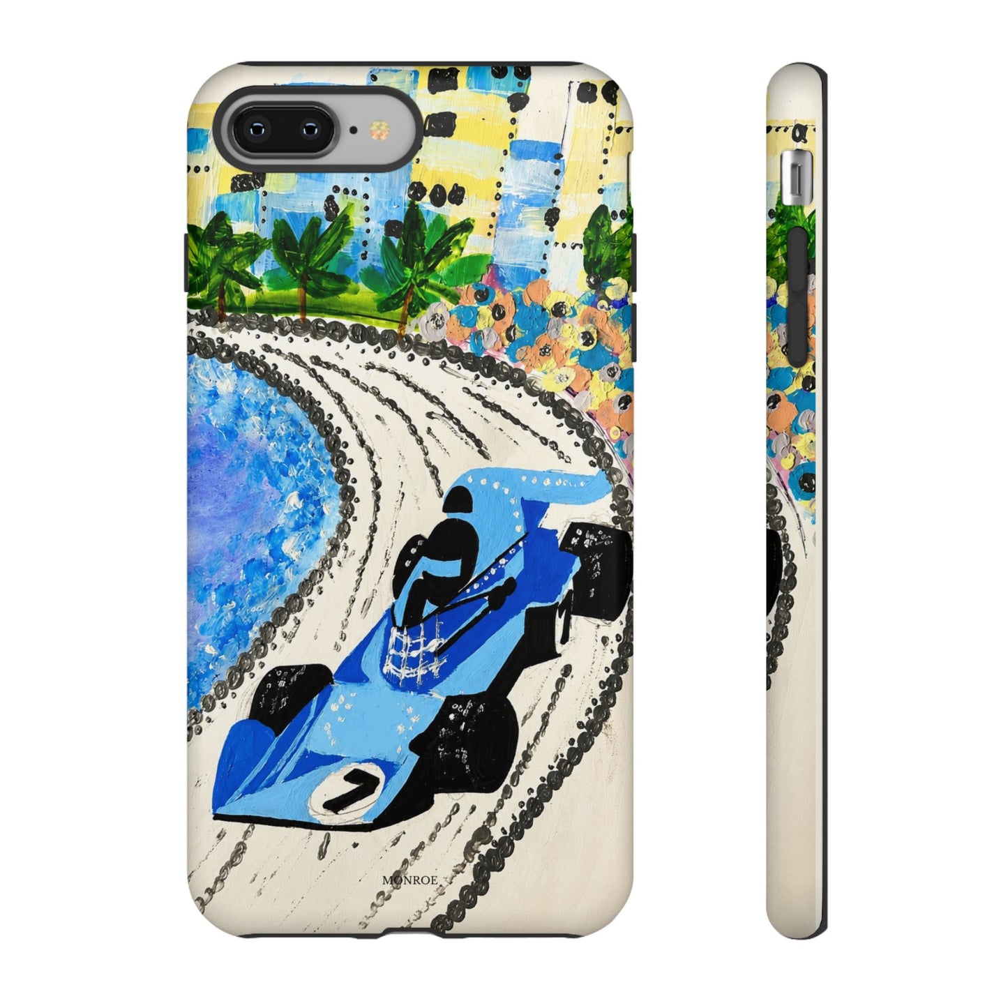 Race Car Tough Case
