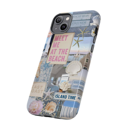 "Meet Me at the Beach" Coastal Tough Case