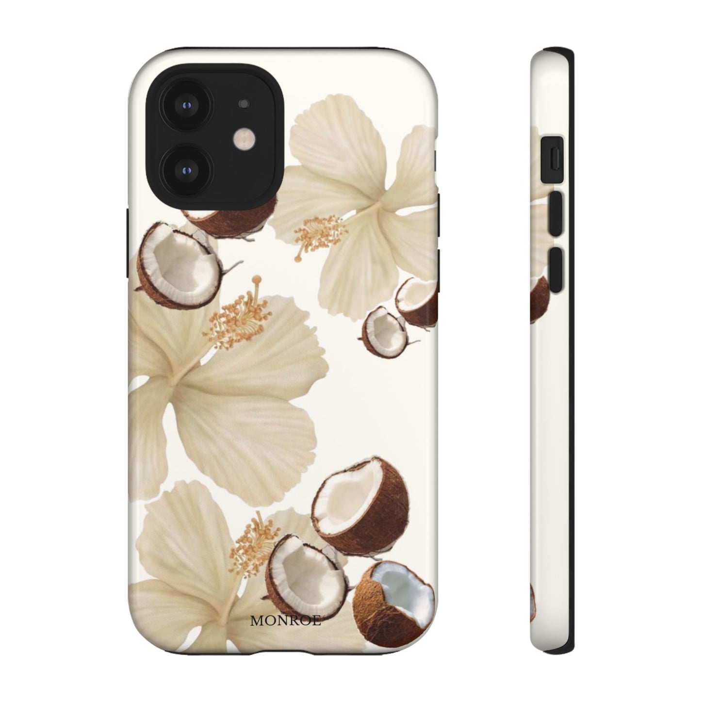 Tropical Coconut Floral Tough Case