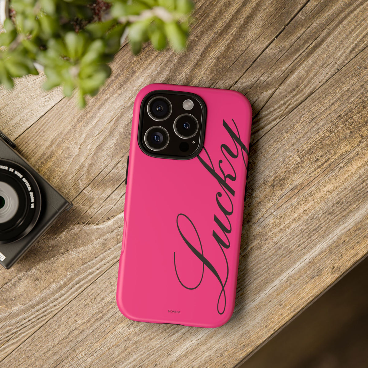 Hot Pink 'Lucky' Tough Case