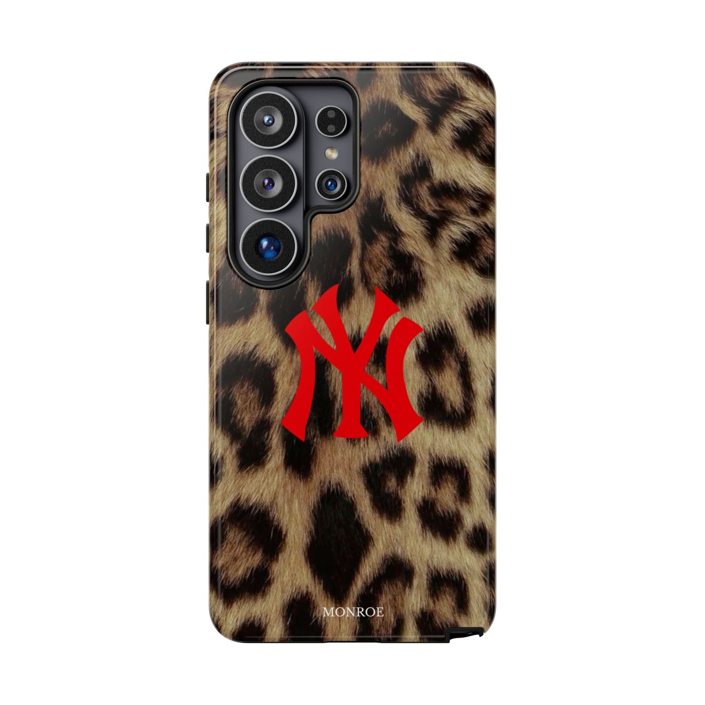 Leopard Print NY Tough Case
