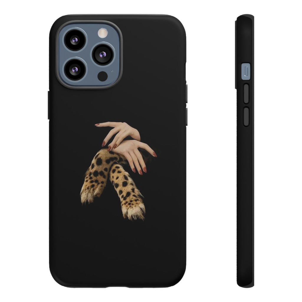 Lady Leopard Phone Case