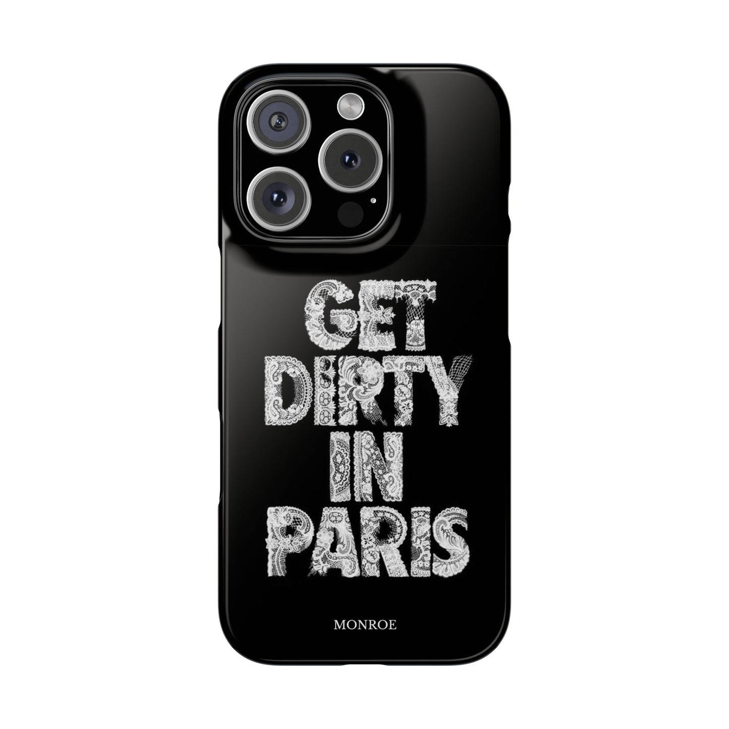 Get Dirty in Paris Case