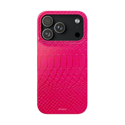 Pink Croc Case