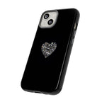Crystal Heart Phone Case