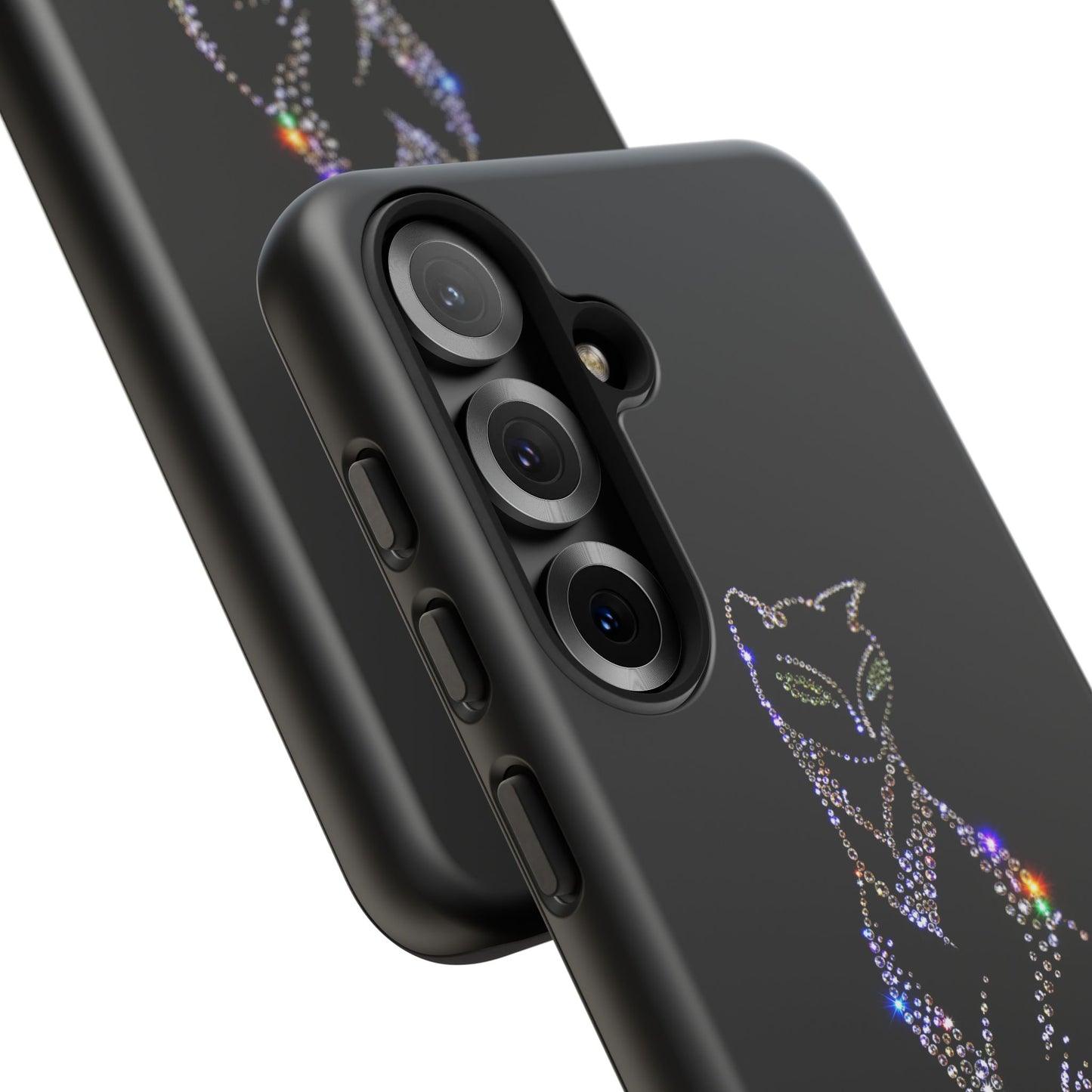 Rhinestone Cat Tough Case
