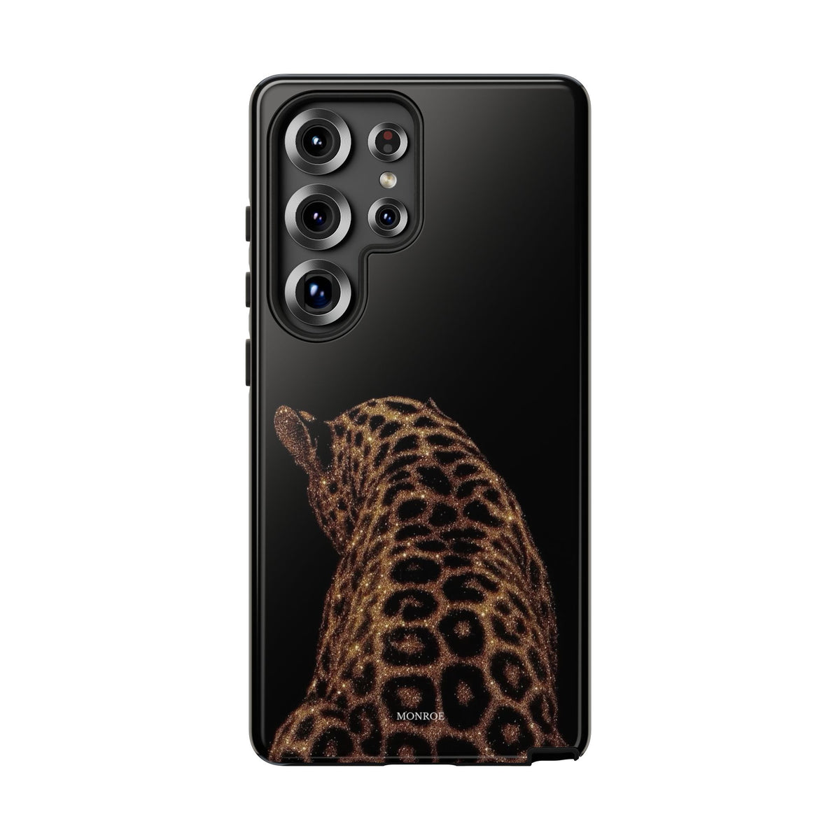 Leopard Back Tough Phone Case