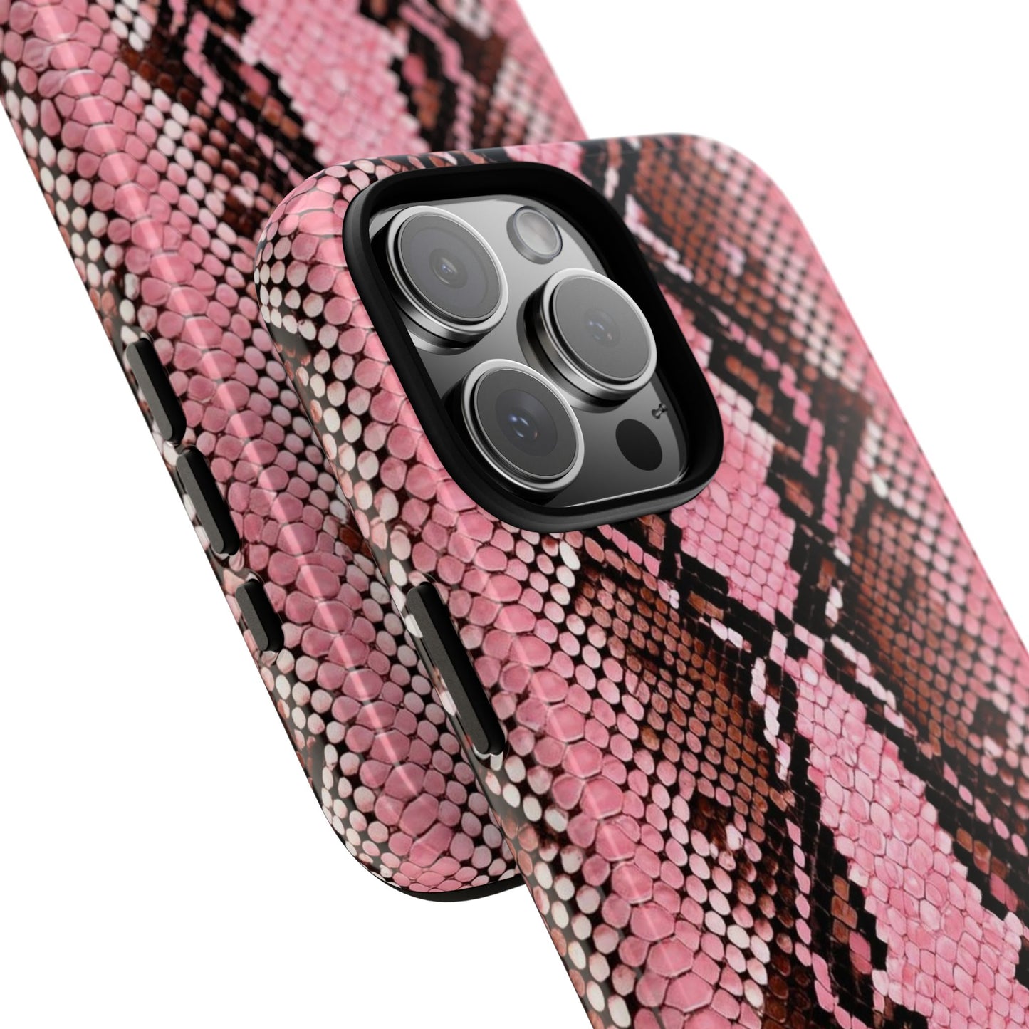 Pink Snake Tough Case