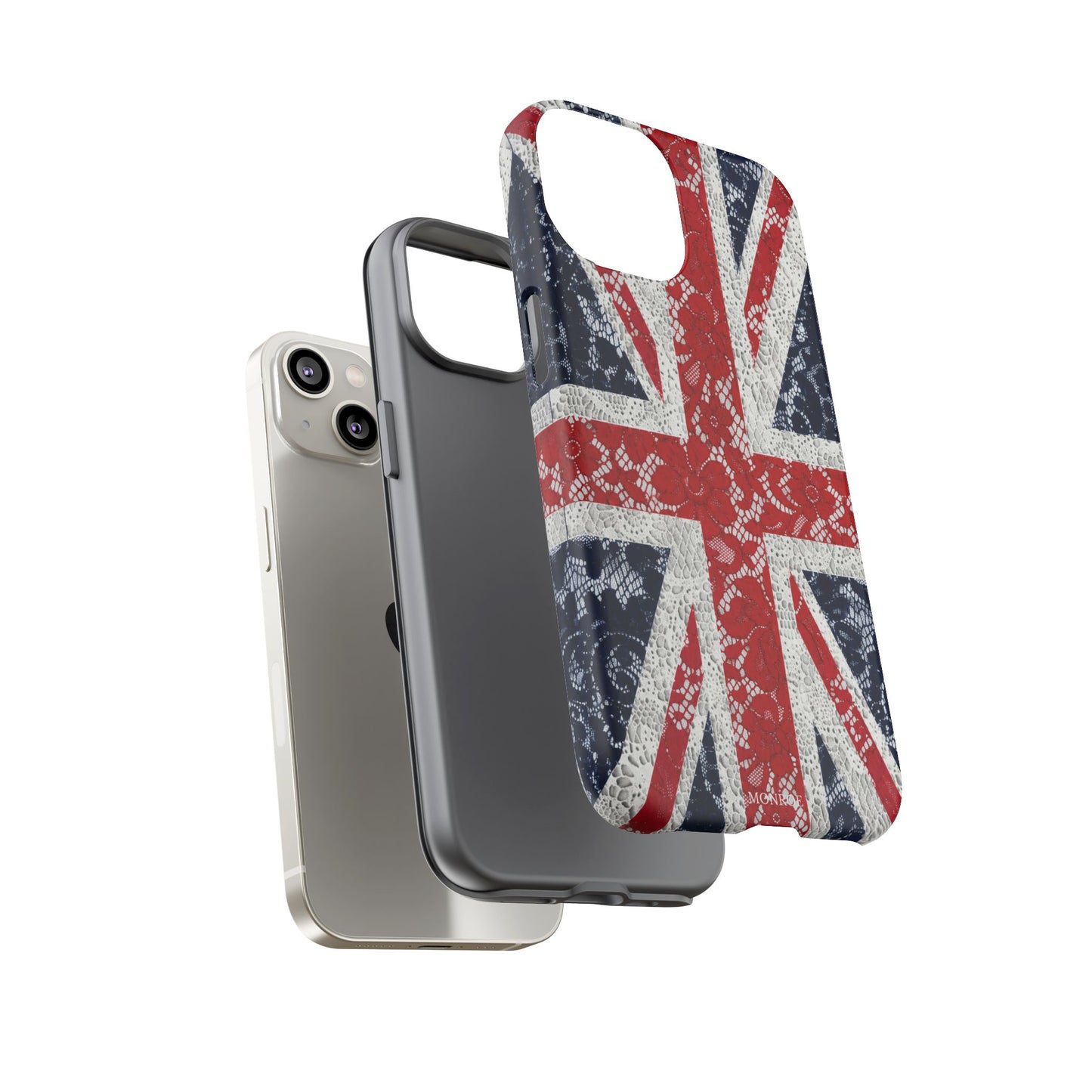 Union Jack Distressed Tough Case