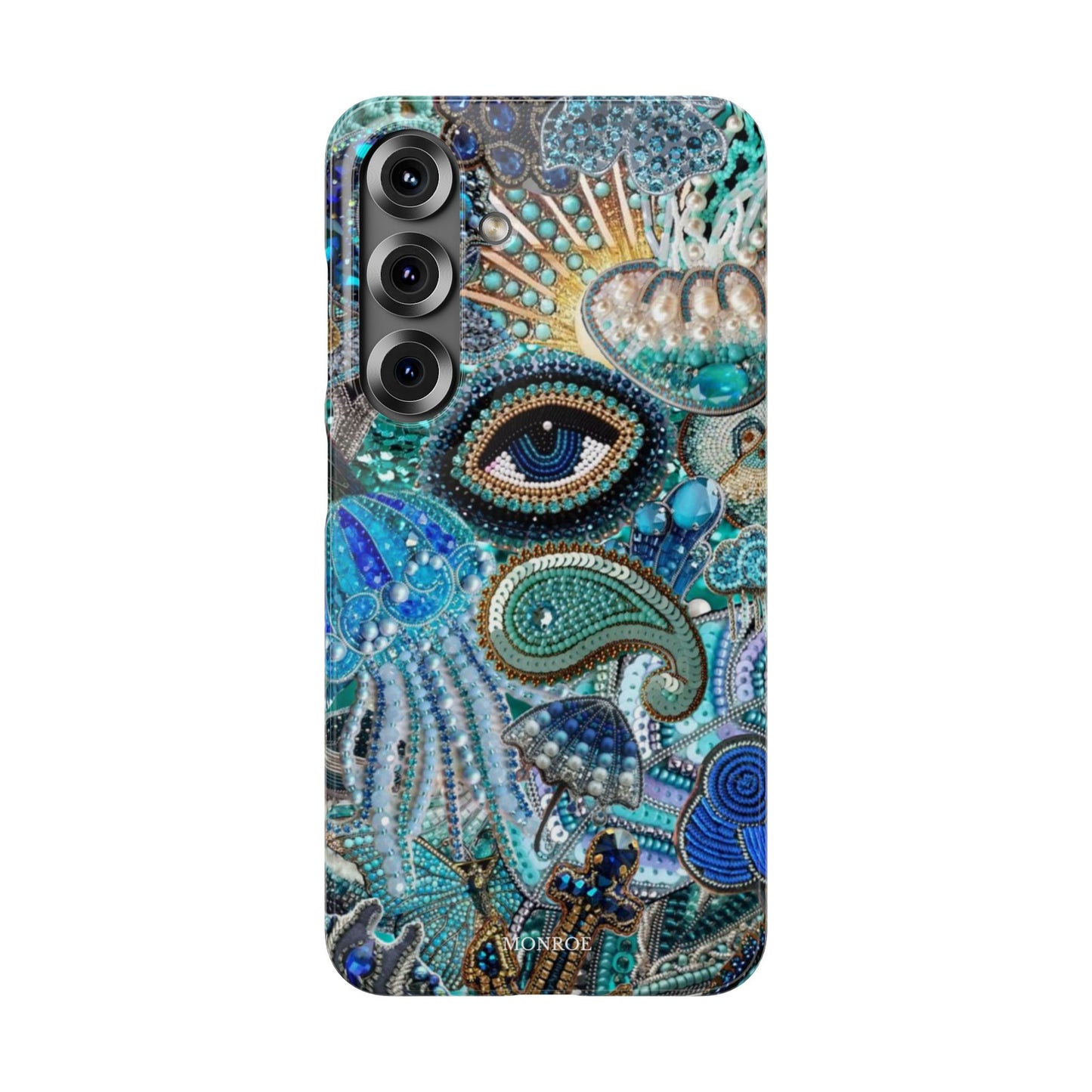 Turquoise Boho Case