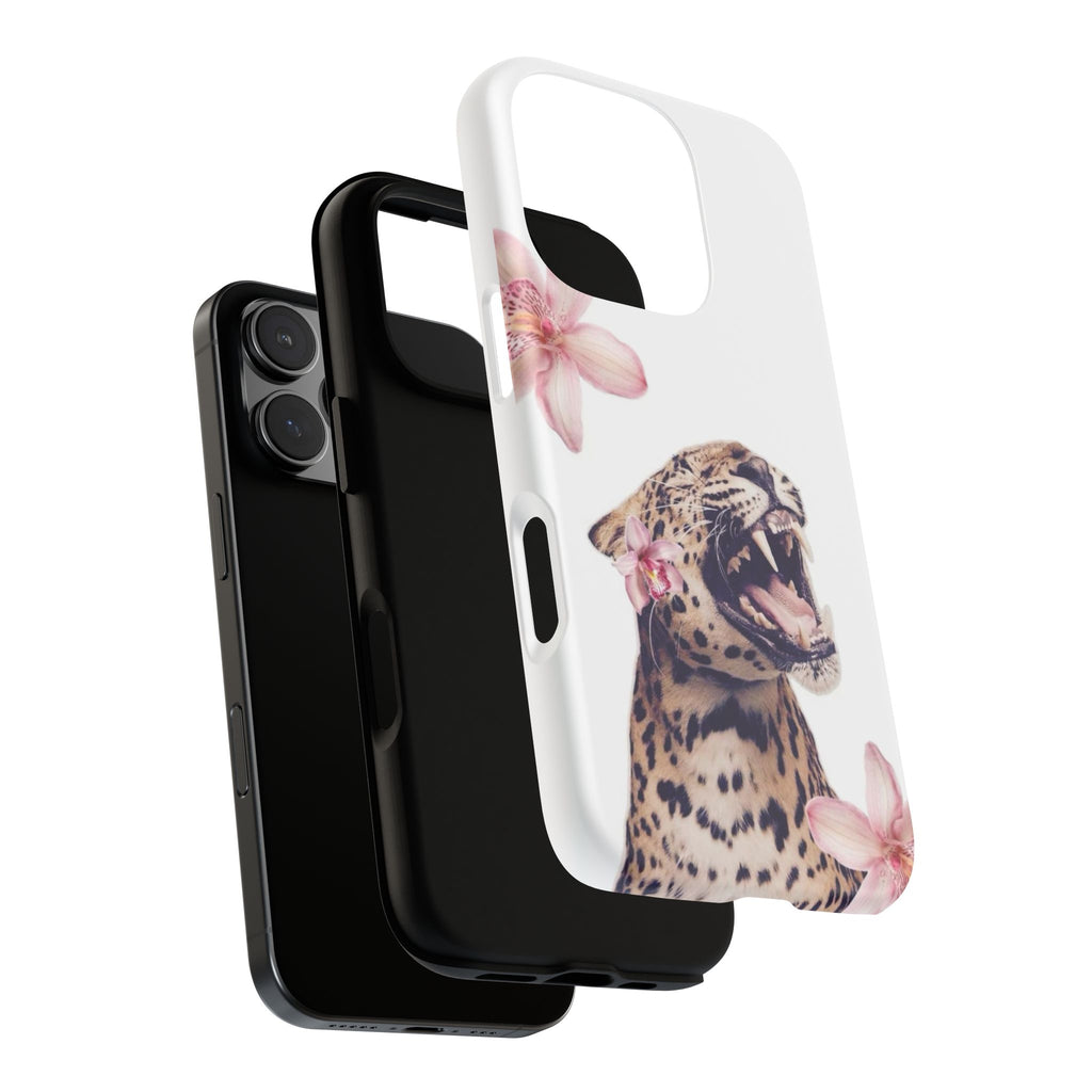 Floral Kitty Phone Case