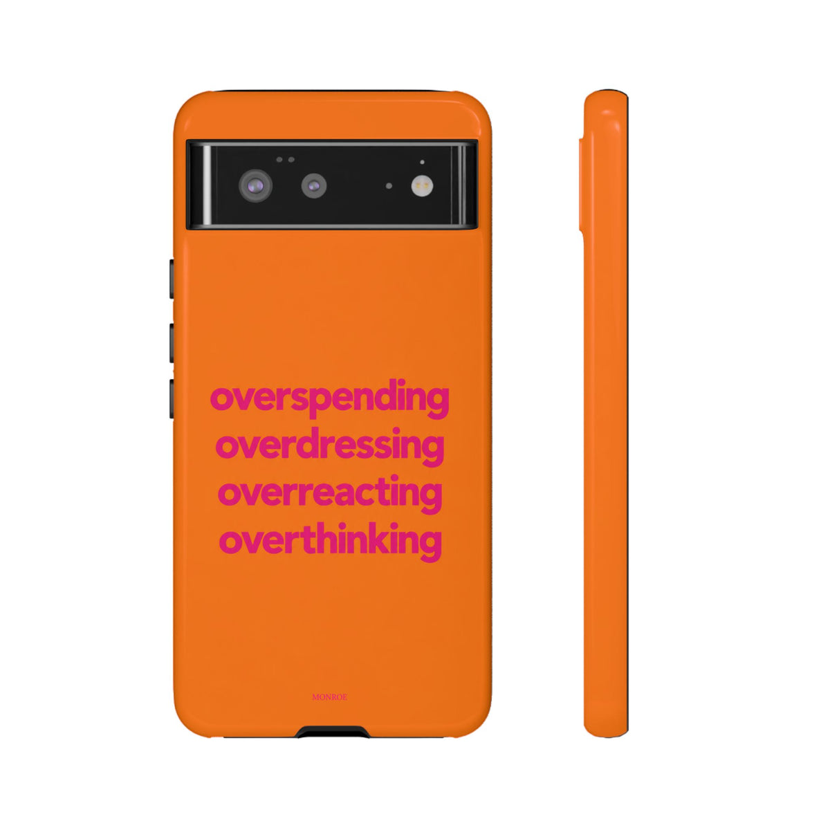 Overspending Tough Case