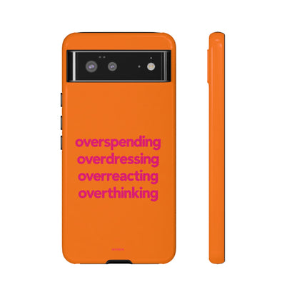 Overspending Tough Case