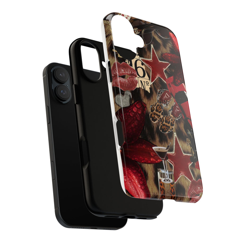 Cheetah Red Phone Case