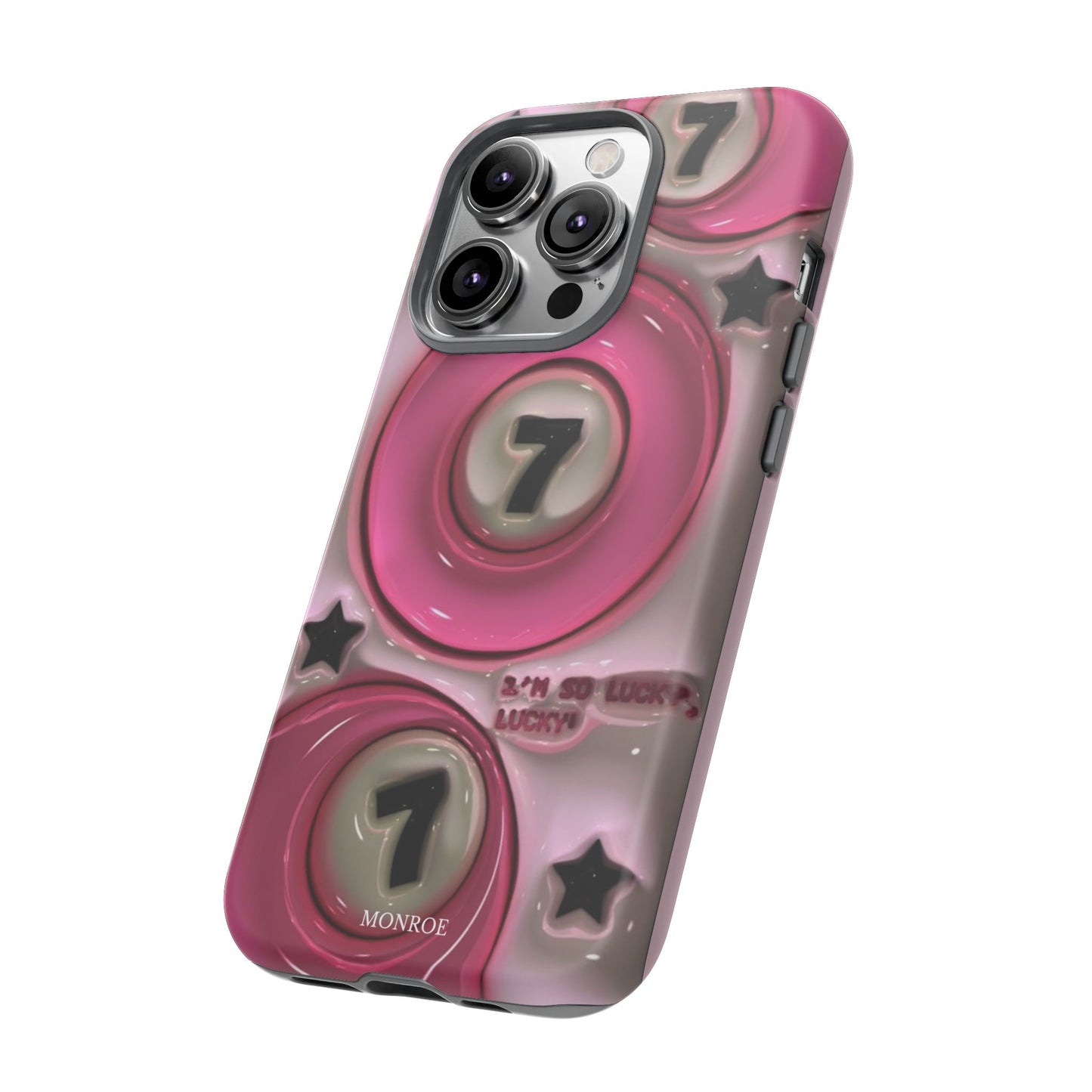 Pink Lucky 7 Tough Case
