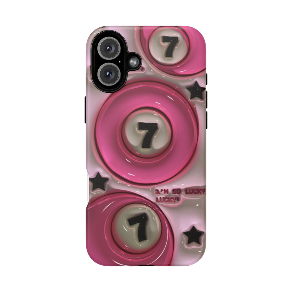 Pink 8 Ball Phone Case