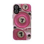 Pink 8 Ball Phone Case