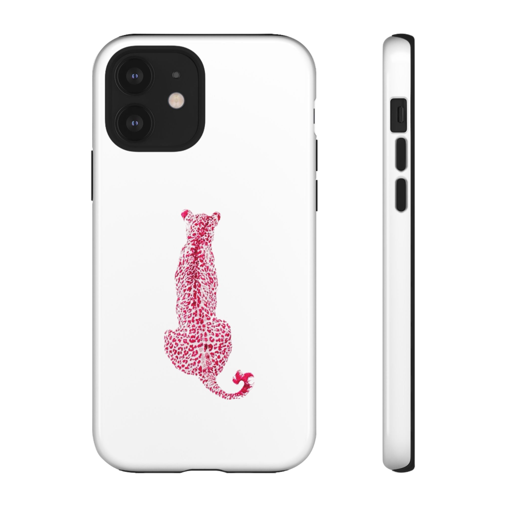 Pink Cheetah Phone Case