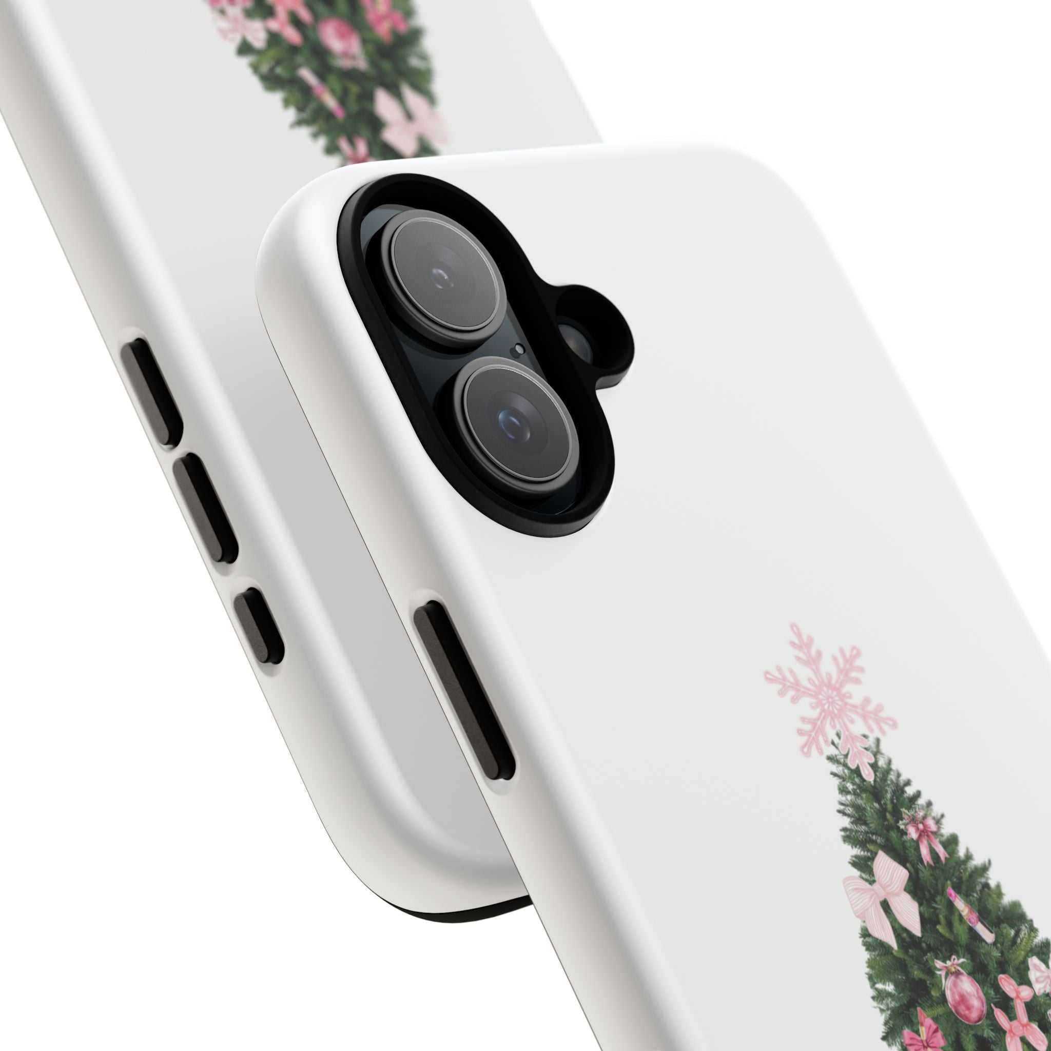 Lux Christmas Tree Phone Case