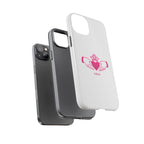 Pink Irish Claddagh Symbol Tough Phone Case