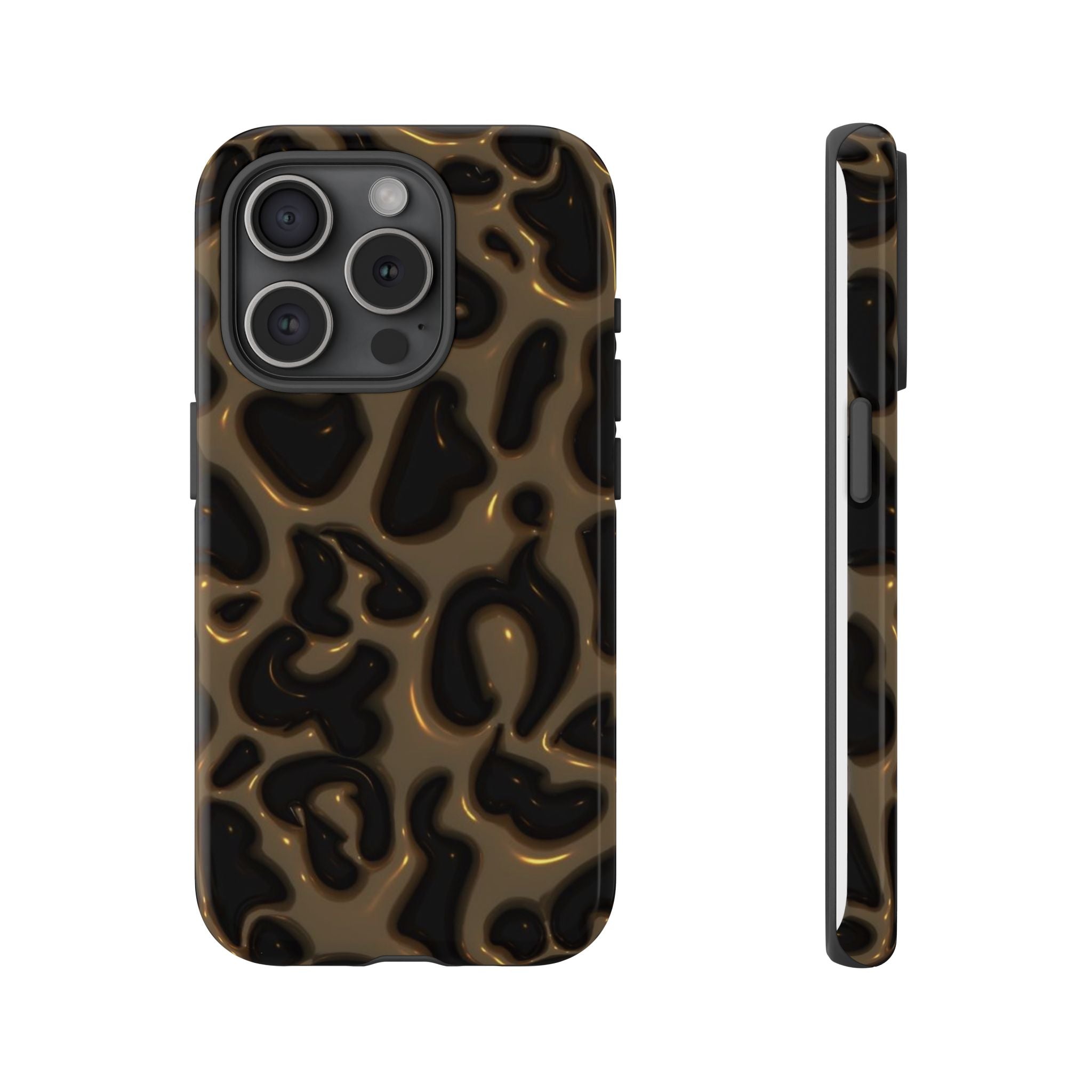 Bubble Leopard Phone Case