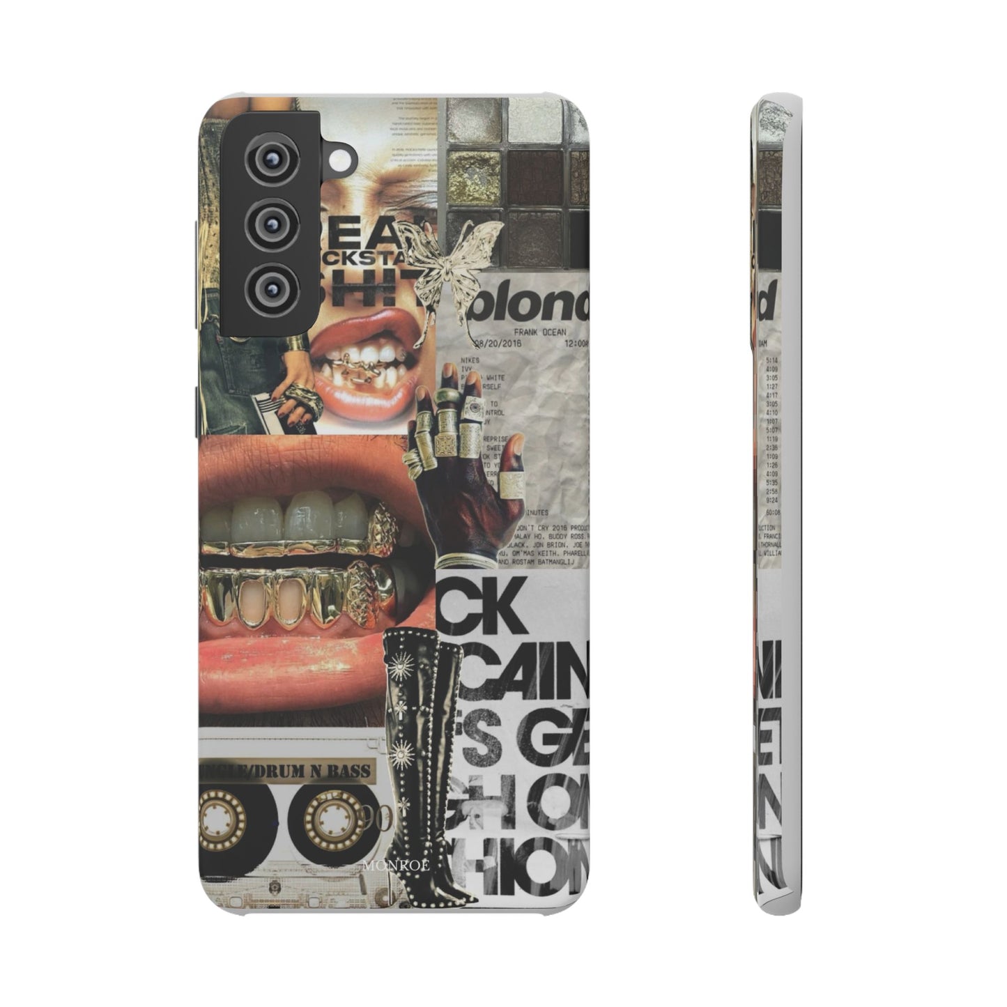 Collage Grillz Case