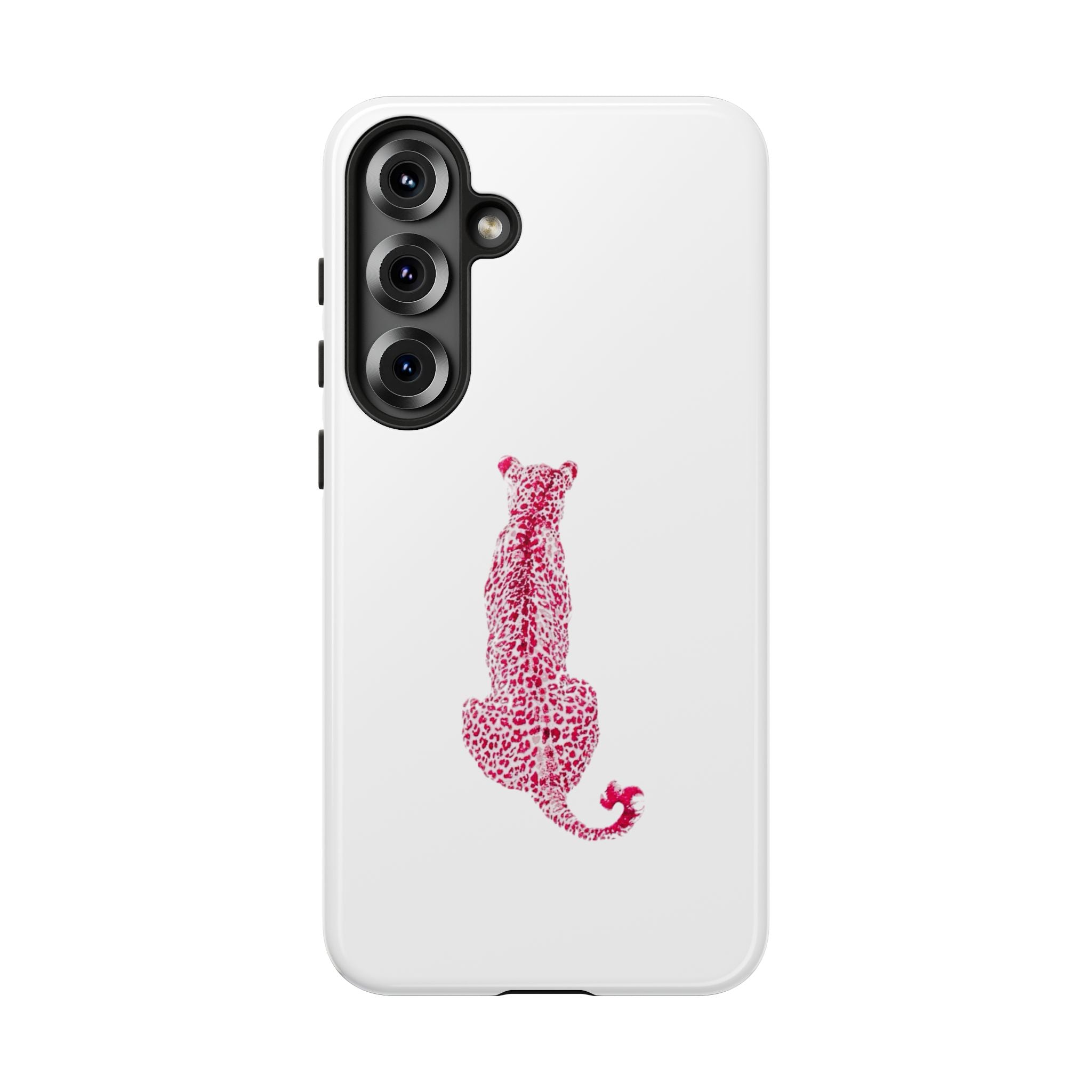 Pink Cheetah Phone Case