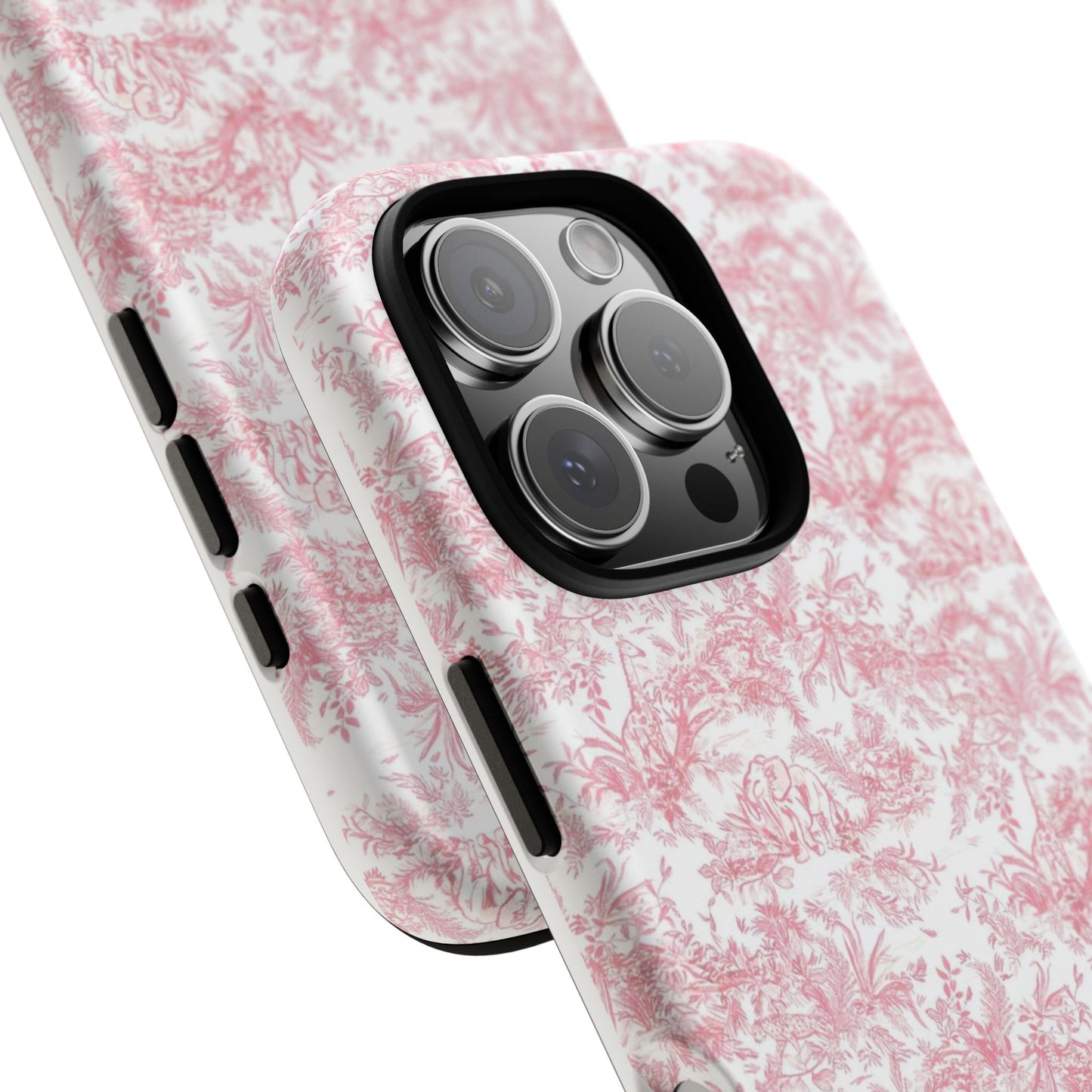 Fine China Safari Pink Tough Case