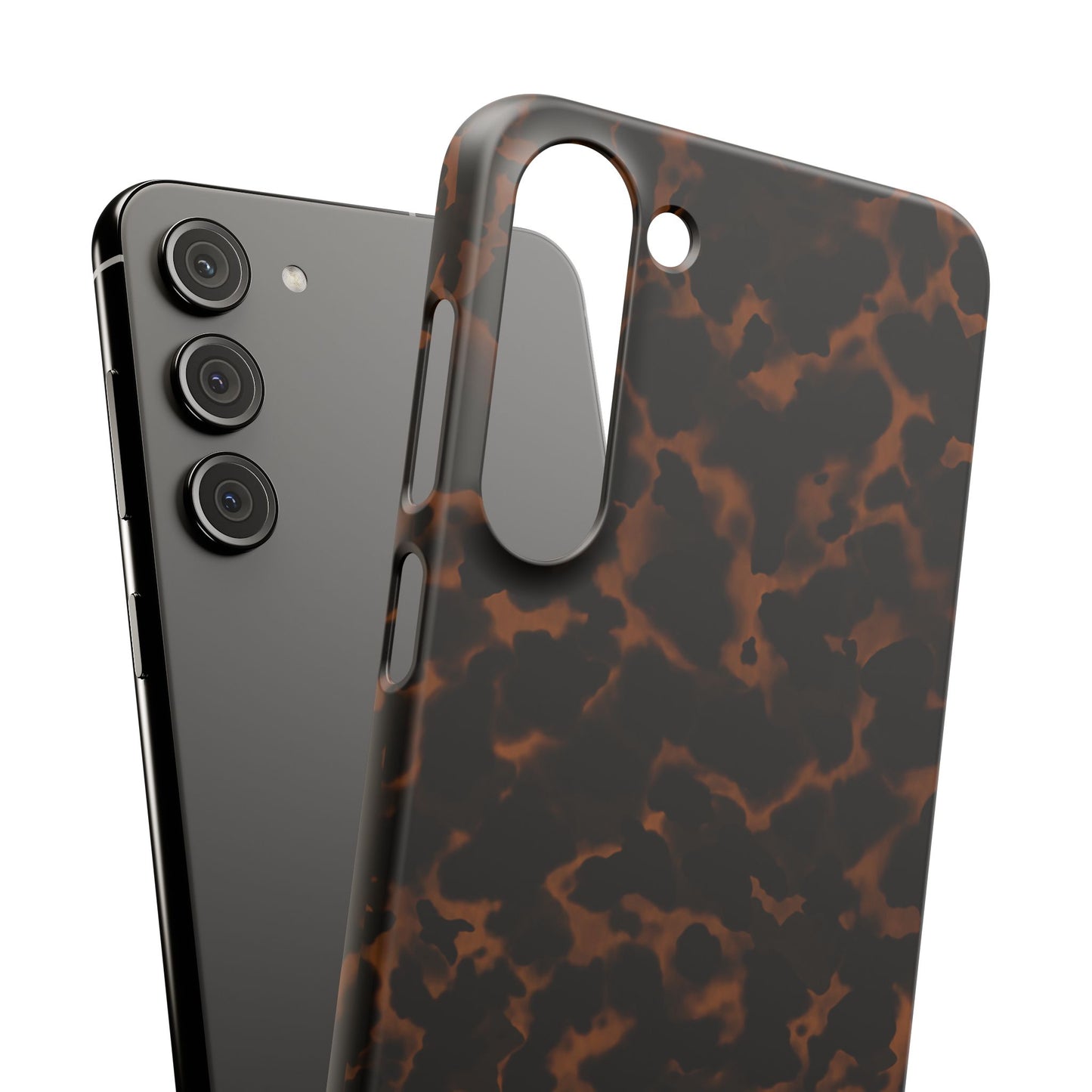 Tortoiseshell Snap Case