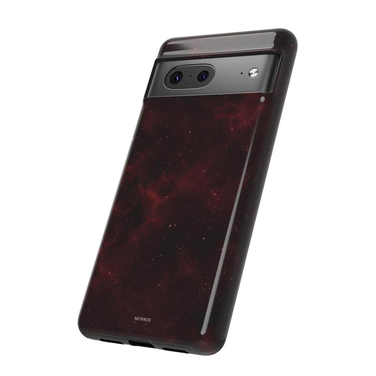 Burgundy Galaxy Tough Case