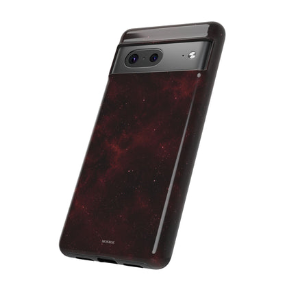 Burgundy Galaxy Tough Case