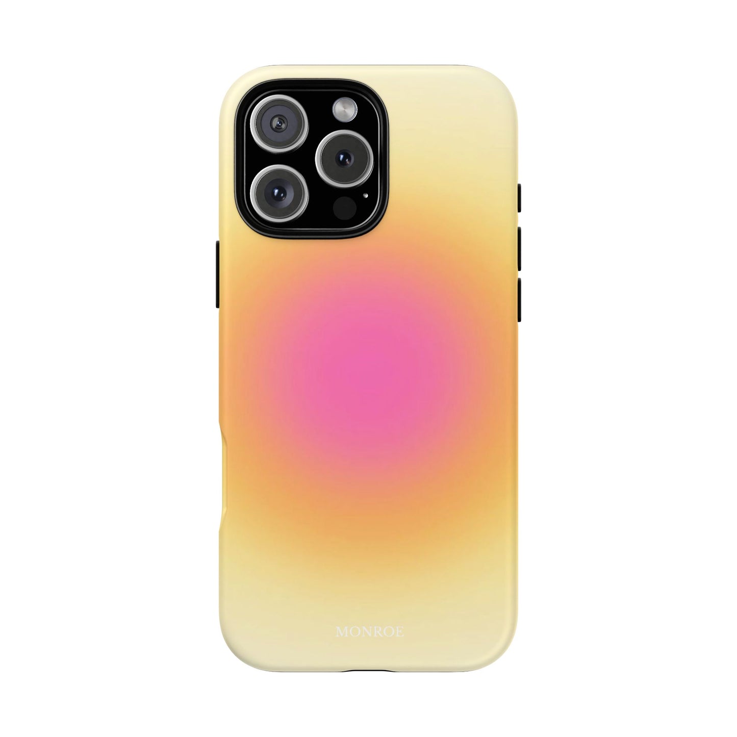 Yellow Sunset Gradient Tough Case
