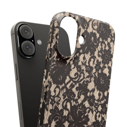 Black Cherry Snap Case